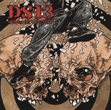 DS-13 "Killed By The Kids" LP (Havoc) Black Vinyl